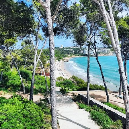 Apartbeach Los Juncos Residencial Piscinas Y Petanca La Pineda Esterno foto