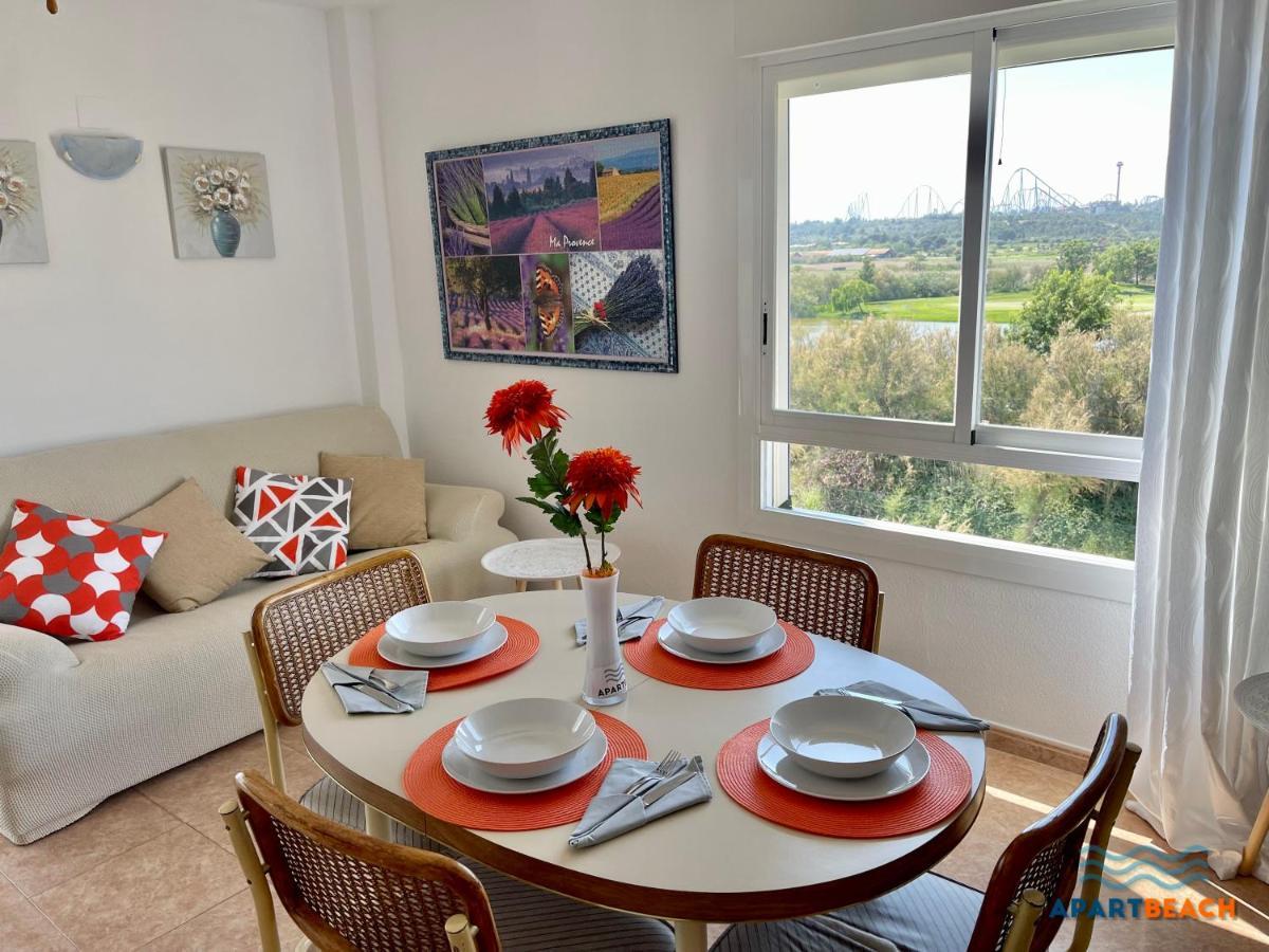 Apartbeach Los Juncos Residencial Piscinas Y Petanca La Pineda Esterno foto