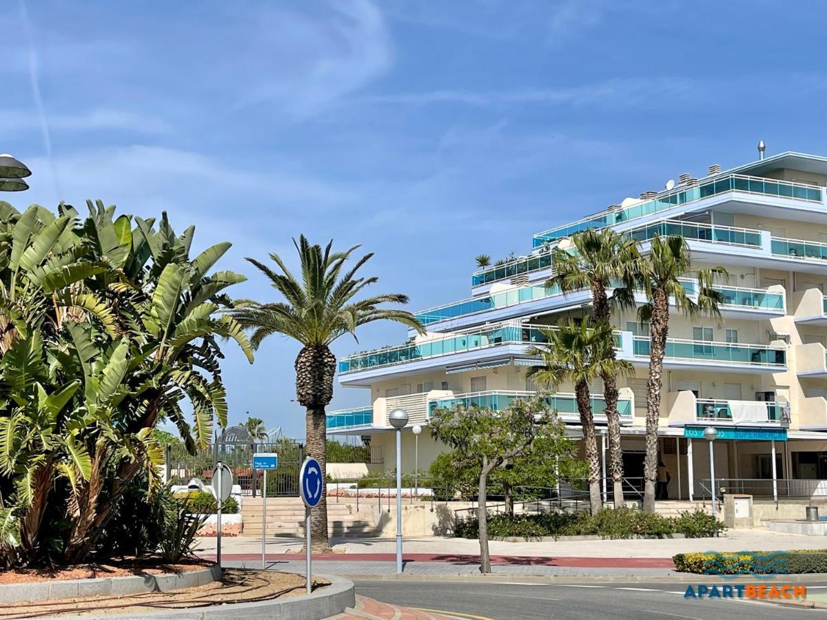 Apartbeach Los Juncos Residencial Piscinas Y Petanca La Pineda Esterno foto