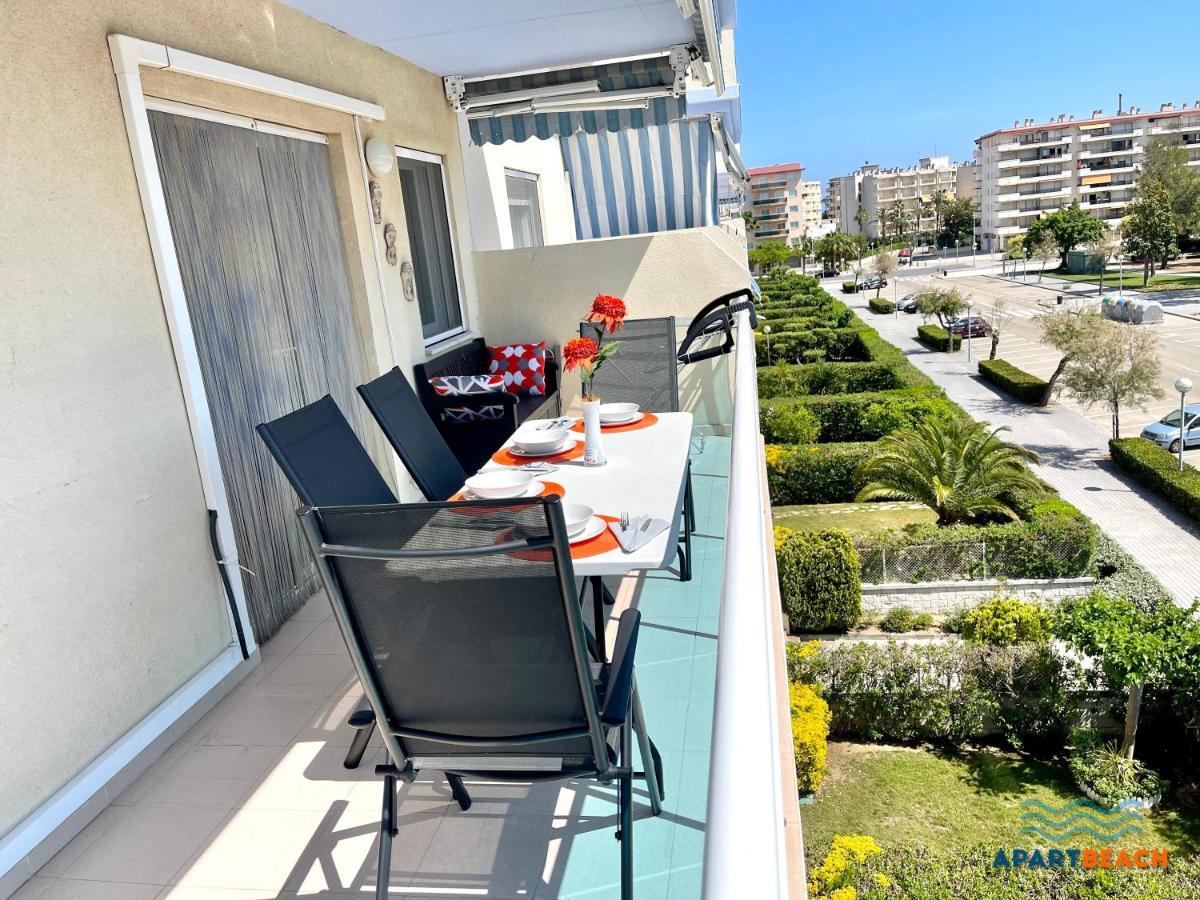 Apartbeach Los Juncos Residencial Piscinas Y Petanca La Pineda Esterno foto
