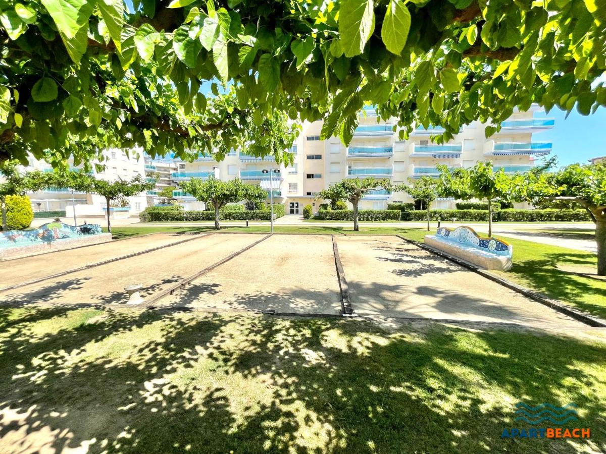 Apartbeach Los Juncos Residencial Piscinas Y Petanca La Pineda Esterno foto