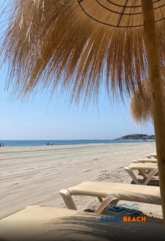 Apartbeach Los Juncos Residencial Piscinas Y Petanca La Pineda Esterno foto