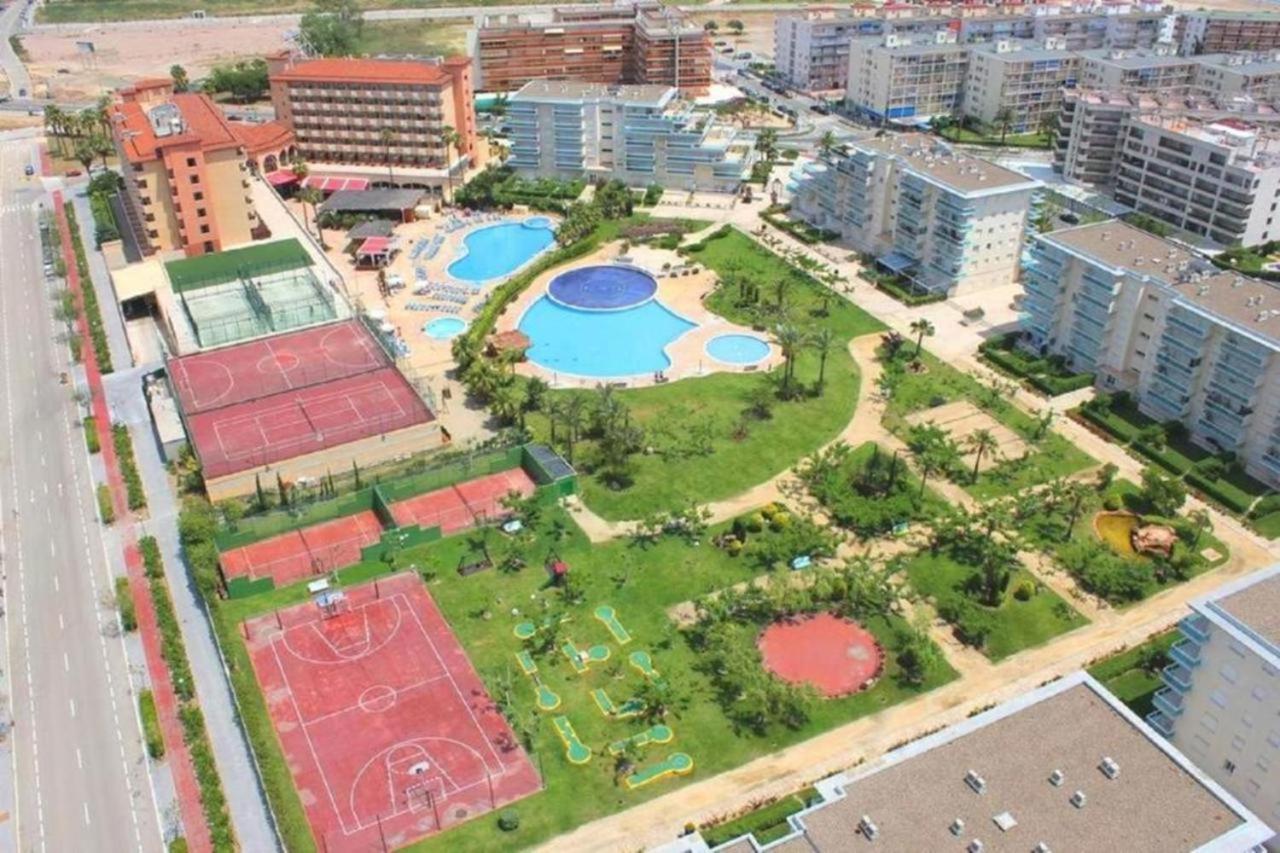Apartbeach Los Juncos Residencial Piscinas Y Petanca La Pineda Esterno foto