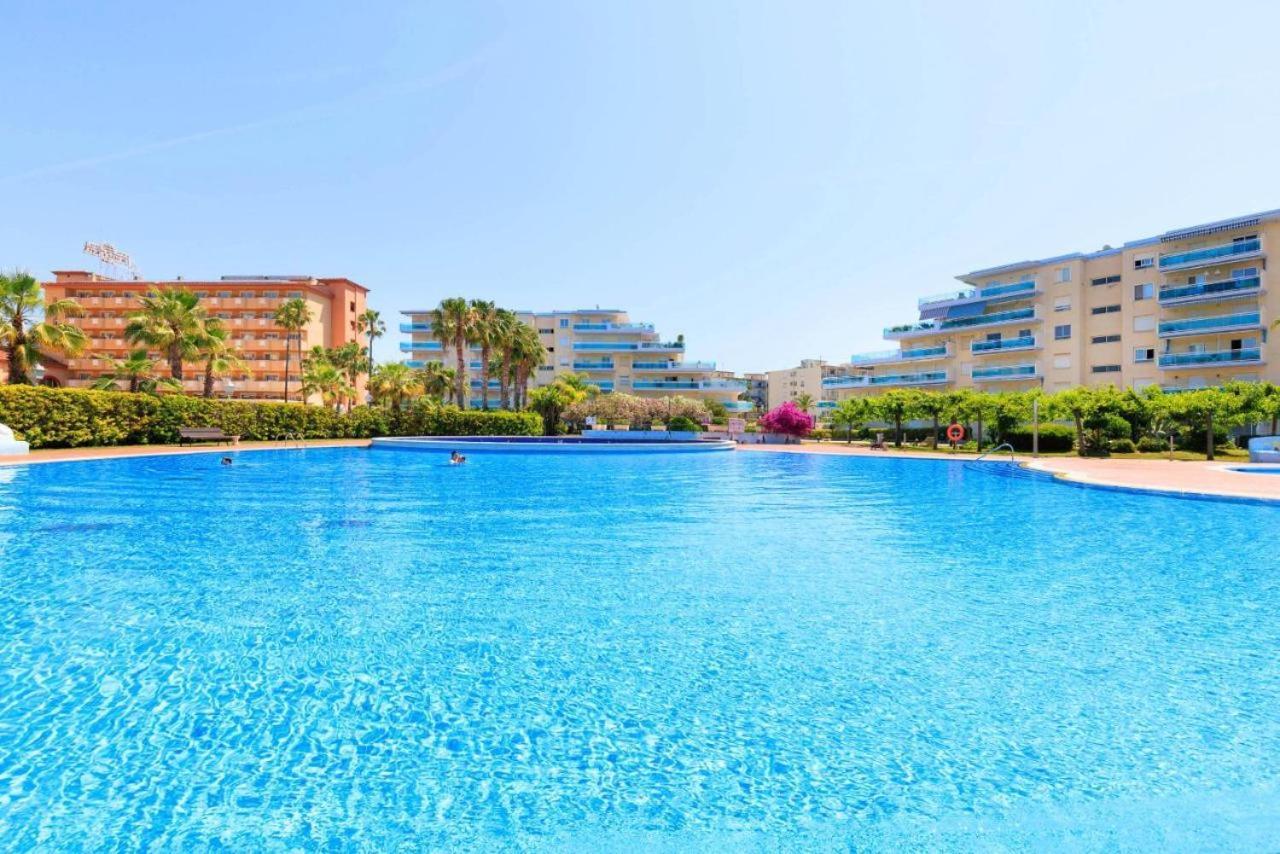 Apartbeach Los Juncos Residencial Piscinas Y Petanca La Pineda Esterno foto